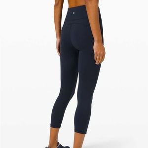 Lululemon Invigorate High Rise Crop Legging